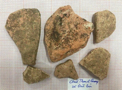 Nhiều thông tin, hiện vật liên quan Phật giáo truyền vào Việt Nam qua vùng đất Hà Tĩnh